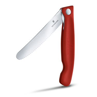 Logo trade business gifts image of: Foldable knife Swiss Classic Victorinox