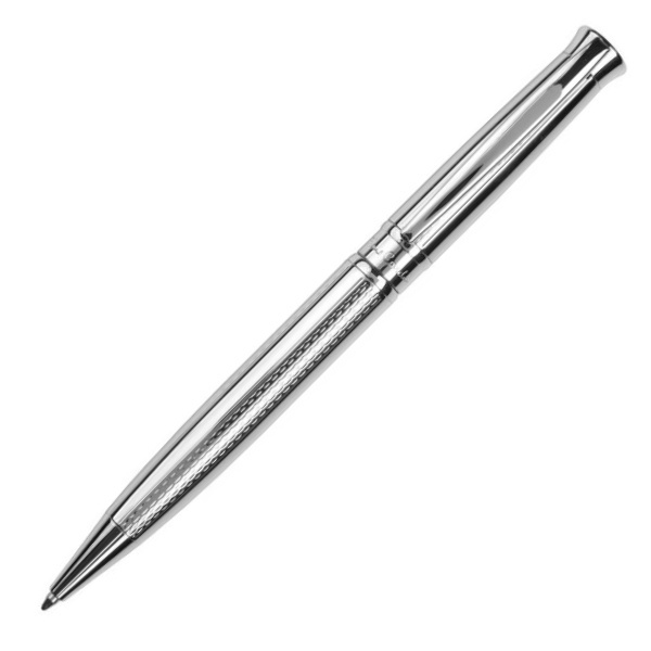 Logo trade promotional giveaways image of: Metal pen ROI