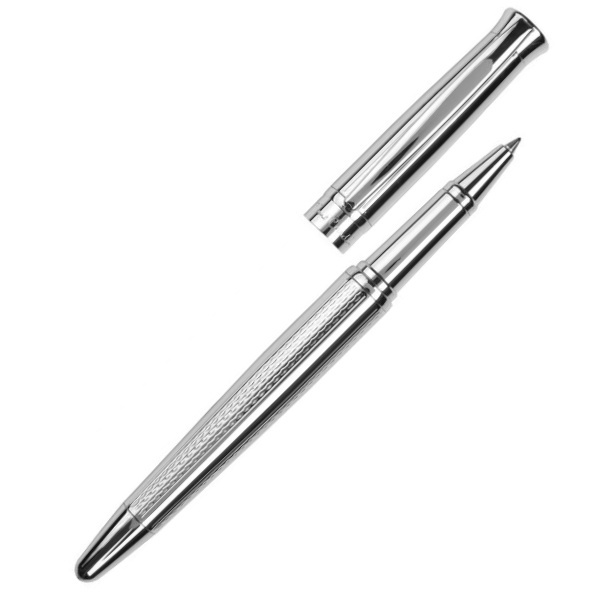 Logo trade corporate gift photo of: Metal roller pen ROI