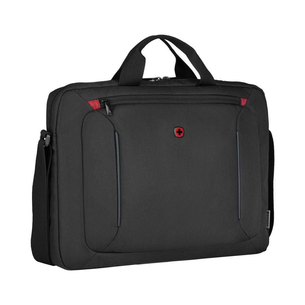 Logo trade promotional merchandise picture of: Laptop bag Wenger BQ 16''