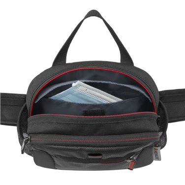 Logo trade promotional gifts image of: Waist bag Wenger