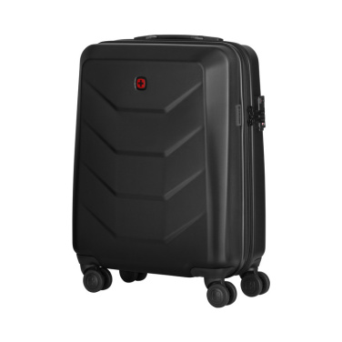 Logo trade promotional giveaways image of: Suitcase Prymo Carry-On Wenger