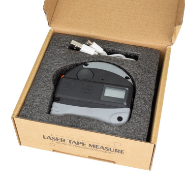 Logo trade promotional gift photo of: Laser tape measure, RLM62001