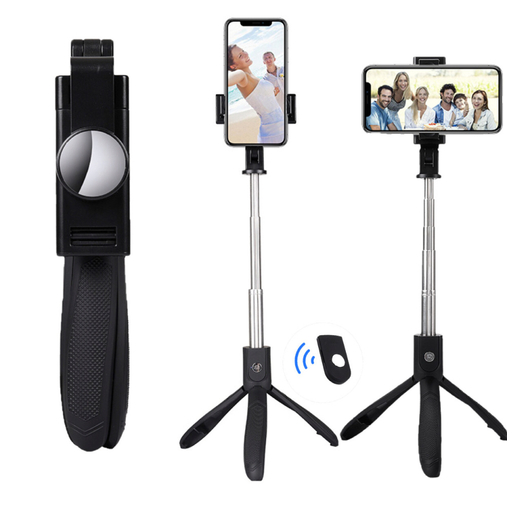 Logo trade promotional giveaway photo of: Selfie stick with tripod, K06