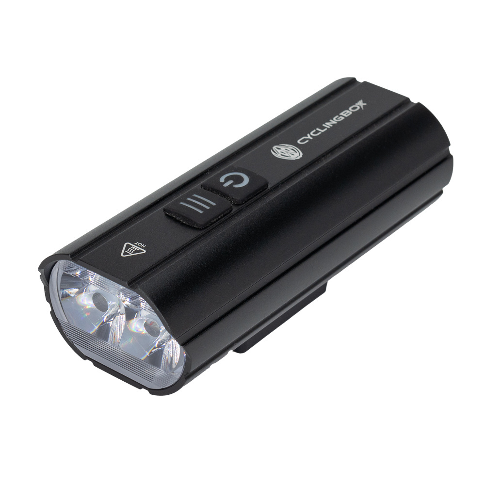 Logotrade promotional giveaway image of: Bike light, E300