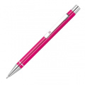 Metal semi gel ballpoint Pen ALMEIRA, pink