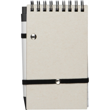 Logo trade promotional items picture of: Spiral notebook AUSTIN