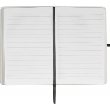 Logo trade promotional items picture of: A5 notebook IZMIR