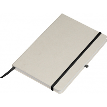 Logo trade promotional items picture of: A5 notebook IZMIR