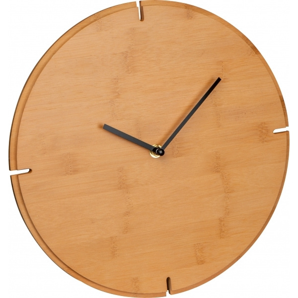 Logotrade promotional merchandise picture of: Wall Clock HAMPTON