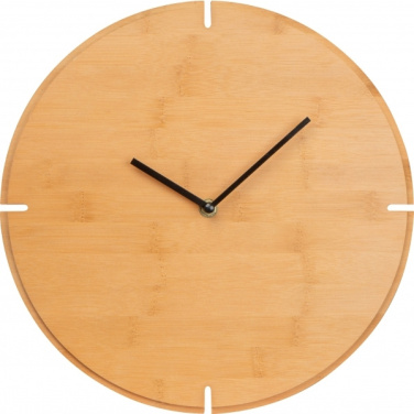 Logotrade promotional product image of: Wall Clock HAMPTON