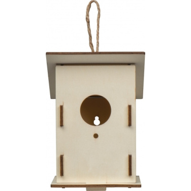 Logo trade promotional merchandise picture of: Bird House PRESTORIA