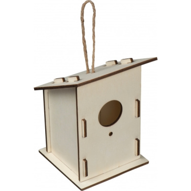 Logo trade promotional giveaways picture of: Bird House PRESTORIA