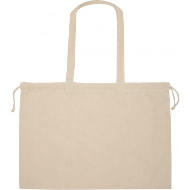 Logo trade advertising products picture of: Organic cotton shopping bag IMOLA