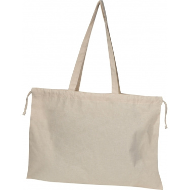 Logo trade advertising products image of: Organic cotton shopping bag IMOLA