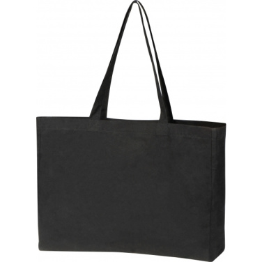 Logo trade promotional merchandise picture of: Organic cotton bag BARI