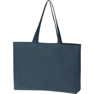 Logo trade advertising products picture of: Organic cotton bag BARI