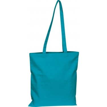 Logo trade advertising products image of: Organic cotton bag BRANSLEY