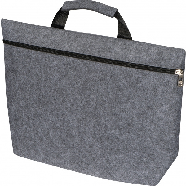 Logo trade promotional items picture of: RPET Laptop Bag LUGANO