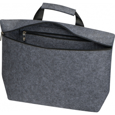 Logotrade promotional item picture of: RPET Laptop Bag LUGANO