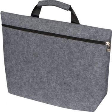 Logo trade advertising products picture of: RPET Laptop Bag LUGANO