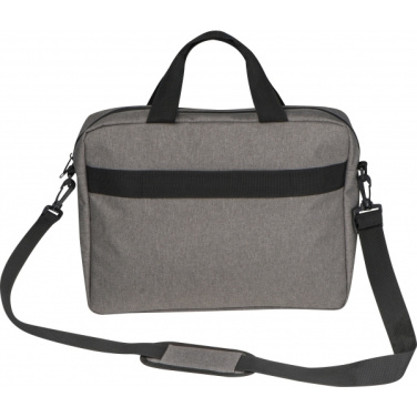 Logo trade business gift photo of: RPET laptop bag MINSK