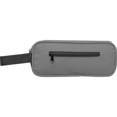 Logotrade promotional product image of: Toiletry bag RPET NEUCHATEL