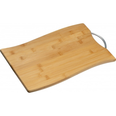 Logotrade promotional merchandise photo of: Bamboo Cutting Board BRATISLAVA