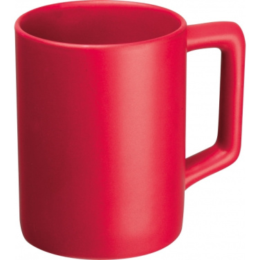 Logotrade promotional products photo of: Ceramic Cup BRADFORD 300 ml