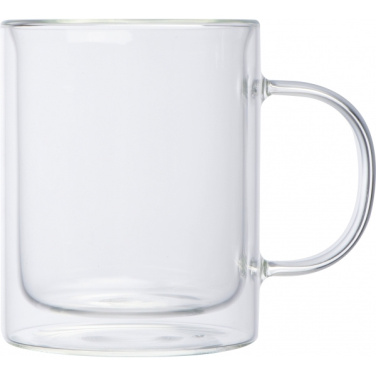 Logo trade promotional items picture of: Double-walled cup CARACAS 350 ml