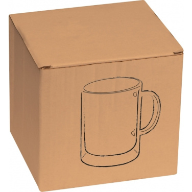 Logo trade promotional items picture of: Double-walled cup CARACAS 350 ml