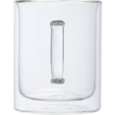 Logo trade business gift photo of: Double-walled cup CARACAS 350 ml