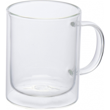 Logotrade advertising product image of: Double-walled cup CARACAS 350 ml