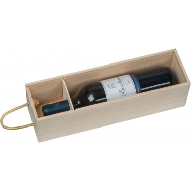 Logotrade promotional product image of: Wine box DAVENPORT