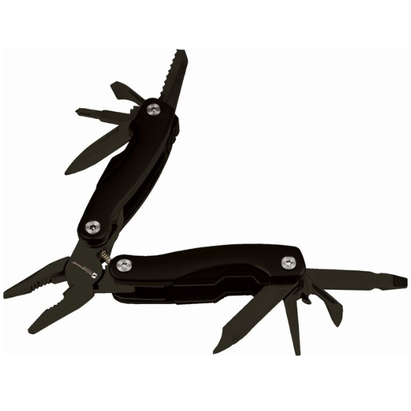 Logo trade promotional gifts image of: Multitool PONY NEW Schwarzwolf