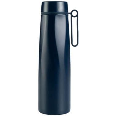 Logotrade corporate gift picture of: Thermo bottle NIKKO 500 ml Schwarzwolf