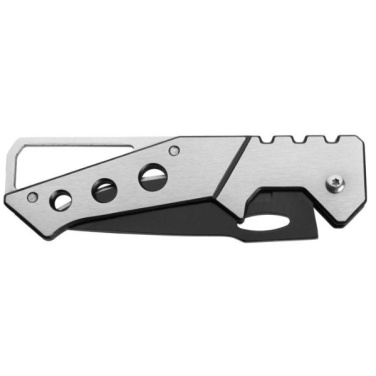 Logo trade promotional product photo of: Folding knife GEDIZ Schwarzwolf