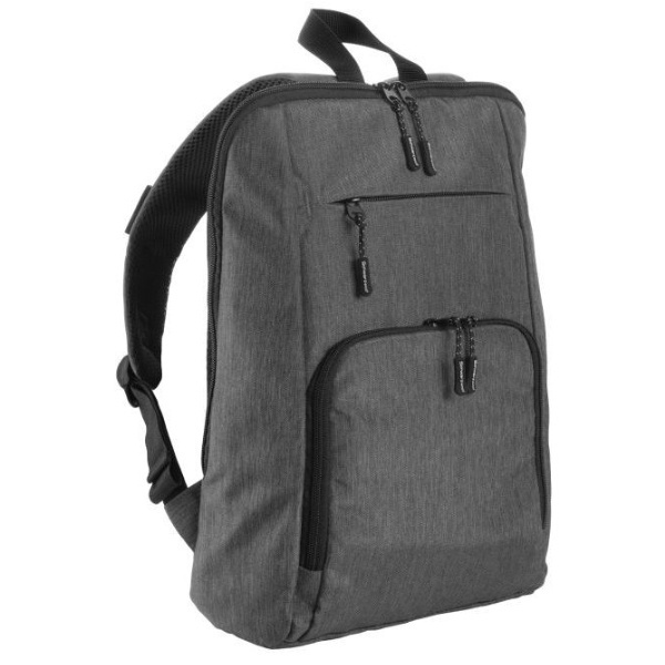 Logotrade advertising products photo of: Backpack PELION Schwarzwolf