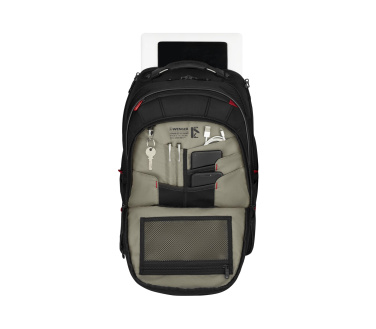 Logo trade promotional merchandise picture of: Backpack Wenger Carbon Pro 15,6''