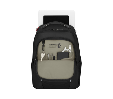 Logo trade promotional merchandise image of: Backpack Wenger Altair 15,6''