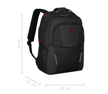 Logo trade promotional gifts image of: Backpack Wenger Altair 15,6''