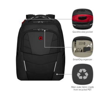 Logotrade advertising product image of: Backpack Wenger Altair 15,6''