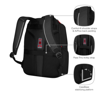 Logotrade corporate gift image of: Backpack Wenger Altair 15,6''