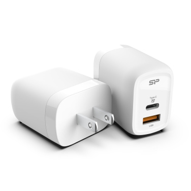 Logo trade promotional products picture of: SILICON POWER fast charger QM25