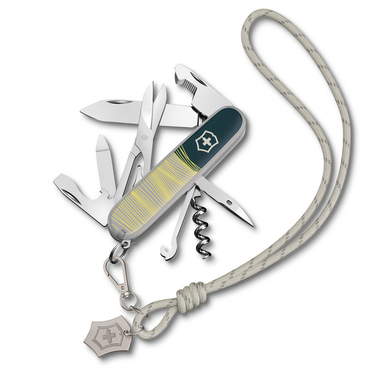 Logo trade promotional gifts image of: Victorinox pocket knife Companion New York Style