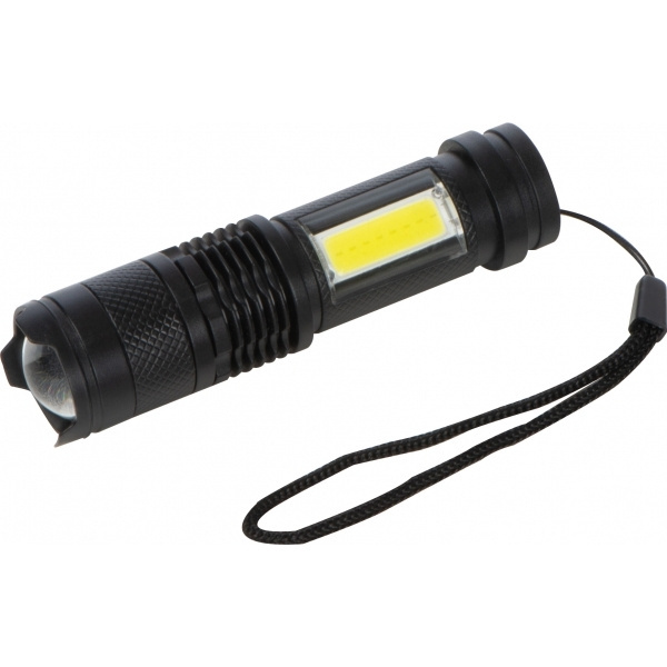 Logotrade promotional gift image of: Rechargeable flashlight AARHUS