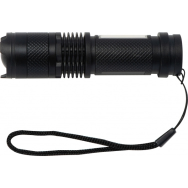 Logo trade promotional gifts image of: Rechargeable flashlight AARHUS