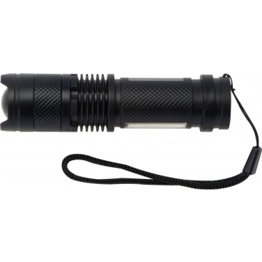 Logotrade promotional giveaway picture of: Rechargeable flashlight AARHUS