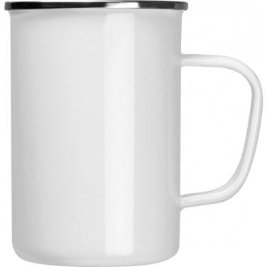 Logotrade promotional giveaways photo of: Enamel cup Adelaine