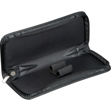 Logo trade promotional merchandise picture of: RPU pencil case ALBACETE